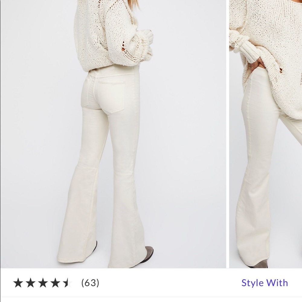 Free people flare jeans